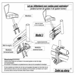 Zadel Op Stang Kinderzitje Model 3 Voor Oversized Damesfiets 14 Zadel Op Stang Kinderzitje Model 3 Voor Oversized Damesfiets -Happy Horse Winkel 1200x1200 1435