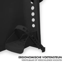 Brioso Fietsstoeltje Achter – Achterzitje Fiets – Kinderzitje Fiets - Zwart -Happy Horse Winkel 1200x1200 1446