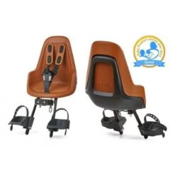 Bobike One Mini Fietsstoeltje Voor - Choc Brown 23 Bobike One Mini Fietsstoeltje Voor - Choc Brown -Happy Horse Winkel 1200x1200 1448