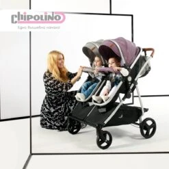 Duo Kinderwagen Chipolino Duo Smart Zwart, Incl. Luiertas -Happy Horse Winkel 1200x1200 1470