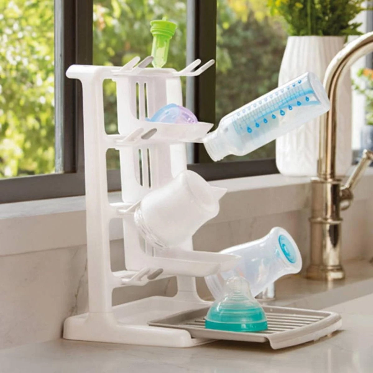 Munchkin Droogrek Voor Babyflessen 15 Munchkin Droogrek Voor Babyflessen - Afbeelding 13