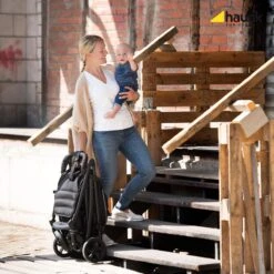 Hauck Rapid 4 Kinderwagen - Zwart Zilver -Happy Horse Winkel 1200x1200 1497