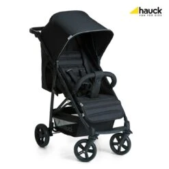 Hauck Rapid 4 Kinderwagen - Zwart Zilver -Happy Horse Winkel 1200x1200 1503