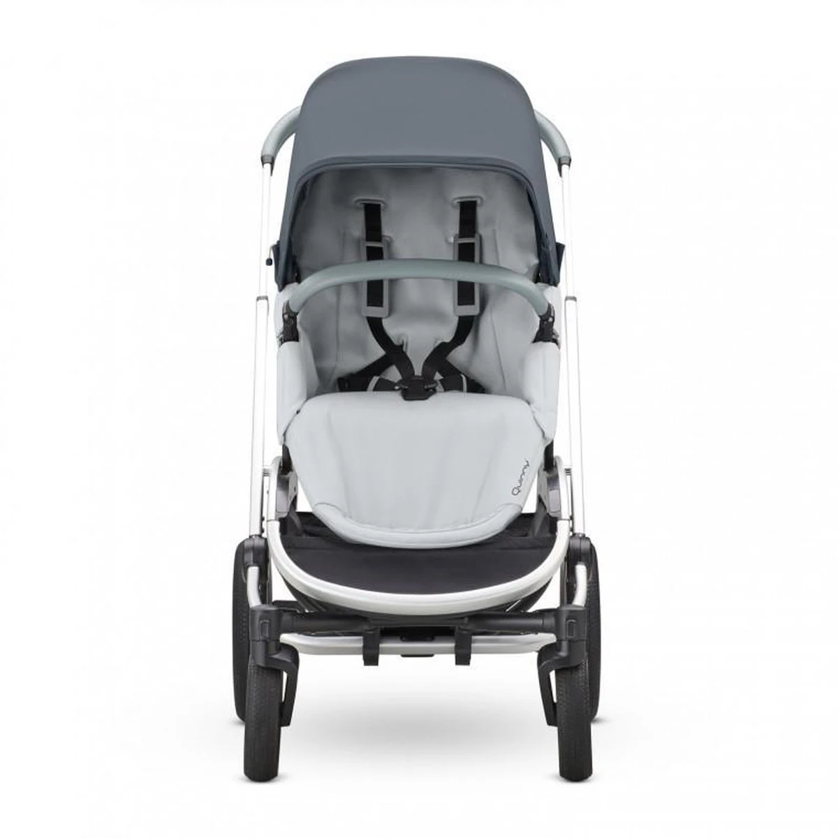 Quinny Hubb Mono Kinderwagen - Graphite On Grey 4 Quinny Hubb Mono Kinderwagen - Graphite On Grey - Afbeelding 2