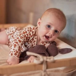 Jollein Speendoekje Bunny Ears - Chestnut 17 Jollein Speendoekje Bunny Ears - Chestnut -Happy Horse Winkel 1200x1200 1530