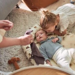 Jollein Speendoekje Bunny Ears - Chestnut 19 Jollein Speendoekje Bunny Ears - Chestnut -Happy Horse Winkel 1200x1200 1532