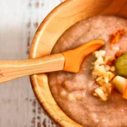 Bambuswald© Ecologische Zuignap Kom Incl. Lepel Voor Baby's & Peuters | 100% Duurzame Kom Gemaakt Van Bamboe - Stabiele Voeding Kom Servies Set Voor Kinderen Borden Baby's -Happy Horse Winkel 1200x1200 1563