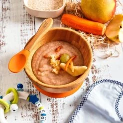 Bambuswald© Ecologische Zuignap Kom Incl. Lepel Voor Baby's & Peuters | 100% Duurzame Kom Gemaakt Van Bamboe - Stabiele Voeding Kom Servies Set Voor Kinderen Borden Baby's -Happy Horse Winkel 1200x1200 1564