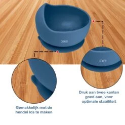 JU&MP Kommetje Met Lepel - Baby - Kinderservies - Zuignap - Onbreekbaar - Donkerblauw 10 JU&MP Kommetje Met Lepel - Baby - Kinderservies - Zuignap - Onbreekbaar - Donkerblauw -Happy Horse Winkel 1200x1200 1572