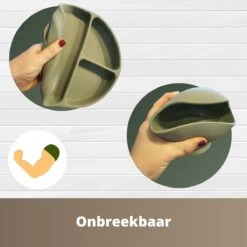 Ik Ben Zo Mooi Onbreekbaar Siliconen Kinderservies Met Zuignap Bordje Voor Baby En Peuter - Set Van 5 Stuks - Doeskin Zand 16 Ik Ben Zo Mooi Onbreekbaar Siliconen Kinderservies Met Zuignap Bordje Voor Baby En Peuter - Set Van 5 Stuks - Doeskin Zand -Happy Horse Winkel 1200x1200 1579