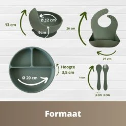 Ik Ben Zo Mooi Onbreekbaar Siliconen Kinderservies Met Zuignap Bordje Voor Baby En Peuter - Set Van 5 Stuks - Doeskin Zand 18 Ik Ben Zo Mooi Onbreekbaar Siliconen Kinderservies Met Zuignap Bordje Voor Baby En Peuter - Set Van 5 Stuks - Doeskin Zand -Happy Horse Winkel 1200x1200 1581