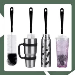 STACK Flessenborstel Set | Speenborstel Set - Flessen Reiniger Set - Melkfles Borstel Set - Drinkfles Reiniger Set - Schoonmaakborstel Set - Flessenreiniger Set - Pijpenborstel - Kras En BPA Vrij - 5 Delige Set Voor Ieder Oppervlak 17 STACK Flessenborstel Set | Speenborstel Set - Flessen Reiniger Set - Melkfles Borstel Set - Drinkfles Reiniger Set - Schoonmaakborstel Set - Flessenreiniger Set - Pijpenborstel - Kras En BPA Vrij - 5 Delige Set Voor Ieder Oppervlak -Happy Horse Winkel 1200x1200 170