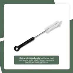 STACK Flessenborstel Set | Speenborstel Set - Flessen Reiniger Set - Melkfles Borstel Set - Drinkfles Reiniger Set - Schoonmaakborstel Set - Flessenreiniger Set - Pijpenborstel - Kras En BPA Vrij - 5 Delige Set Voor Ieder Oppervlak 23 STACK Flessenborstel Set | Speenborstel Set - Flessen Reiniger Set - Melkfles Borstel Set - Drinkfles Reiniger Set - Schoonmaakborstel Set - Flessenreiniger Set - Pijpenborstel - Kras En BPA Vrij - 5 Delige Set Voor Ieder Oppervlak -Happy Horse Winkel 1200x1200 176