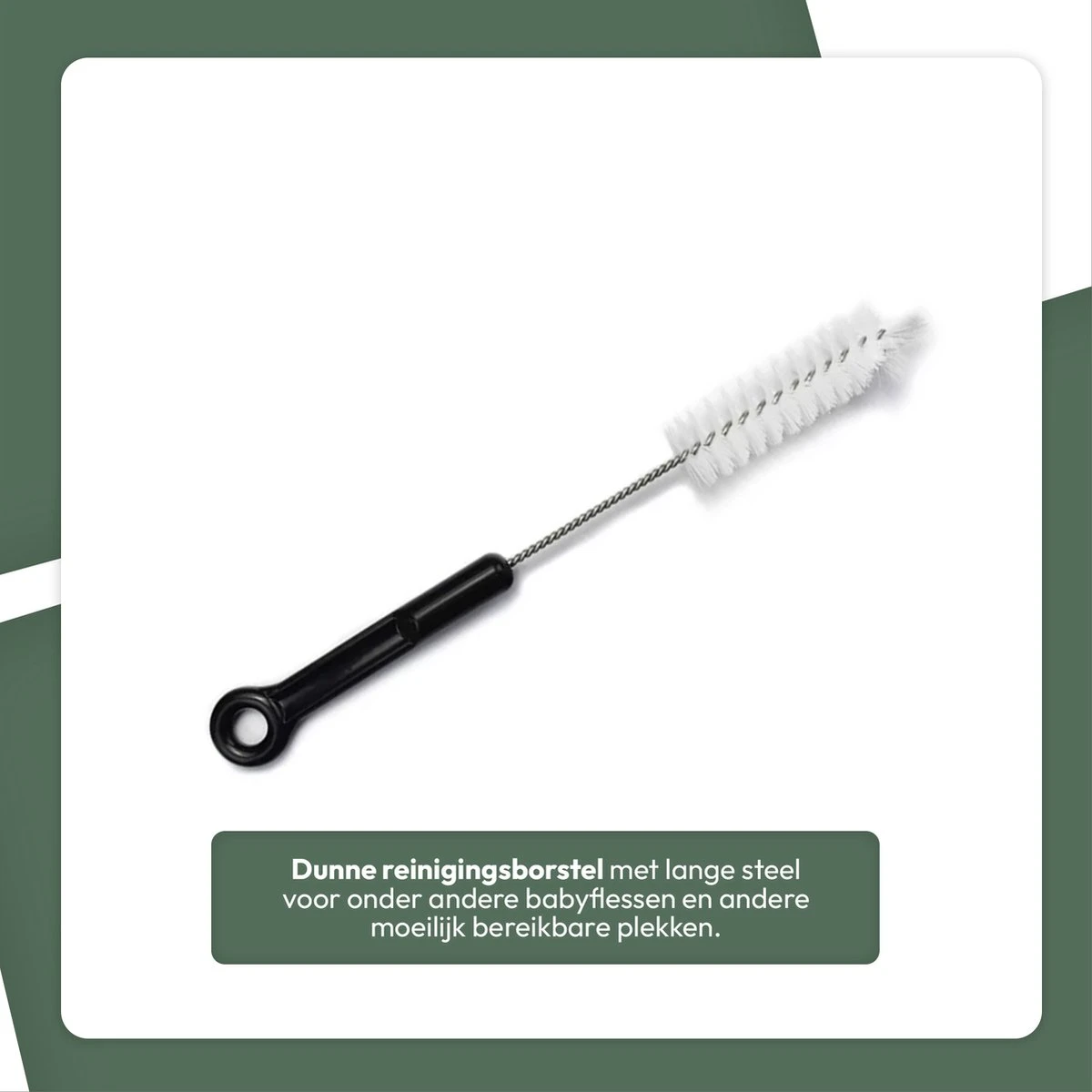 STACK Flessenborstel Set | Speenborstel Set - Flessen Reiniger Set - Melkfles Borstel Set - Drinkfles Reiniger Set - Schoonmaakborstel Set - Flessenreiniger Set - Pijpenborstel - Kras En BPA Vrij - 5 Delige Set Voor Ieder Oppervlak 13 STACK Flessenborstel Set | Speenborstel Set - Flessen Reiniger Set - Melkfles Borstel Set - Drinkfles Reiniger Set - Schoonmaakborstel Set - Flessenreiniger Set - Pijpenborstel - Kras En BPA Vrij - 5 Delige Set Voor Ieder Oppervlak - Afbeelding 11