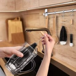 Merkloos Flessenborstel 2-pack Geschikt Voor Sodastream Flessen – Vaatwasbestendig Flessenreiniger Schoonmaakborstel - Flessenrager Flesborstel Borstel -Happy Horse Winkel 1200x1200 21