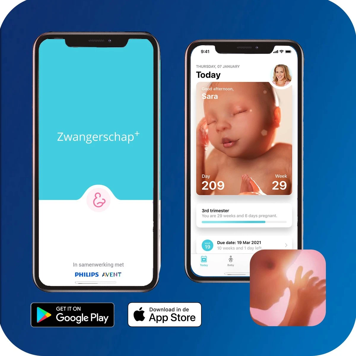 Philips Avent SCF036/37 Natural Babyfles - 6m+ - Langzame Toevoer - 3 Stuks 18 Philips Avent SCF036/37 Natural Babyfles - 6m+ - Langzame Toevoer - 3 Stuks - Afbeelding 16