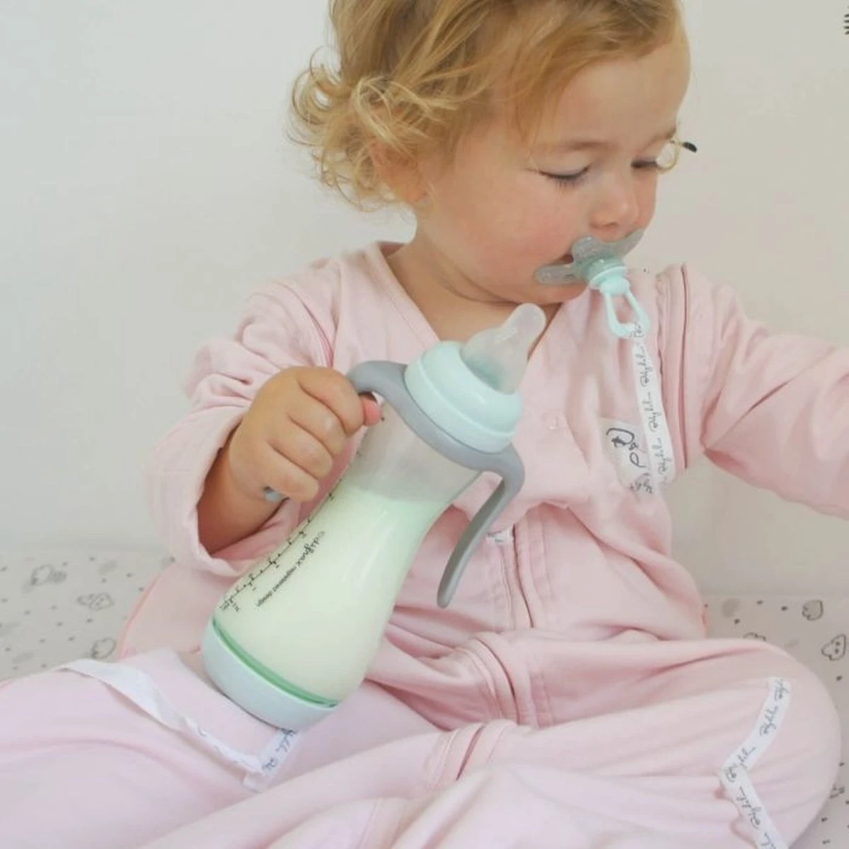 Difrax Handgr S-Fles Kl En Gr 6 Difrax Handgr S-Fles Kl En Gr - Afbeelding 4