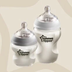 Tommee Tippee Closer To Nature - Flessen Starterpakket Voor Pasgeboren Baby's - Tepelspenen Met Anti-koliek Ventiel - Gemengde Maten - Multi -Happy Horse Winkel 1200x1200 244