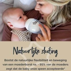 Tommee Tippee Closer To Nature - Flessen Starterpakket Voor Pasgeboren Baby's - Tepelspenen Met Anti-koliek Ventiel - Gemengde Maten - Multi -Happy Horse Winkel 1200x1200 246