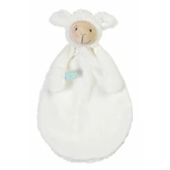 Happy Horse Lam Lugano Knuffeldoekje - Wit - Knuffel Cadeau -Happy Horse Winkel 1200x1200 259