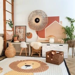 Love By Lily - Groot Speelkleed - Mr. Chairman Lion - 200x150cm -Happy Horse Winkel 1200x1200 302