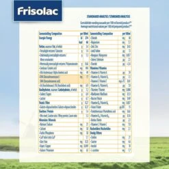 Frisolac 1 - Babyvoeding - 0 Tot 6 Maanden - 800g - Blik -Happy Horse Winkel 1200x1200 33