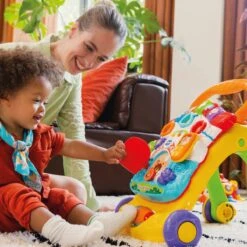 VTech 2 In 1 Baby Walker - Educatief Babyspeelgoed - Loopwagen Met Licht -Happy Horse Winkel 1200x1200 330