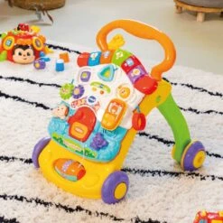VTech 2 In 1 Baby Walker - Educatief Babyspeelgoed - Loopwagen Met Licht -Happy Horse Winkel 1200x1200 332