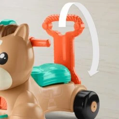 Fisher Price Fisher-Price Pony Loopvriendje - Looptrainer Baby - Bruin - Groen -Happy Horse Winkel 1200x1200 337
