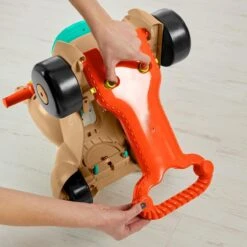 Fisher Price Fisher-Price Pony Loopvriendje - Looptrainer Baby - Bruin - Groen -Happy Horse Winkel 1200x1200 338