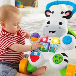 Fisher Price Fisher-Price Loop Met Mij Zebra - Franstalige Editie -Happy Horse Winkel 1200x1200 340
