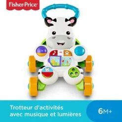 Fisher Price Fisher-Price Loop Met Mij Zebra - Franstalige Editie -Happy Horse Winkel 1200x1200 344