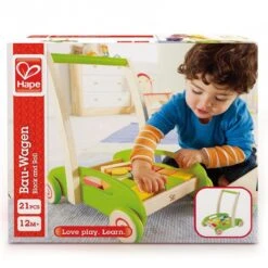 Hape Loopwagen Blokkenkar - Speelgoed 1 Jaar -Happy Horse Winkel 1200x1200 351