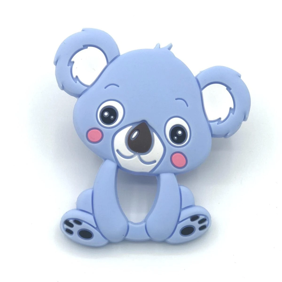 Koala Bijtring - Blauw 4 Koala Bijtring - Blauw - Afbeelding 2