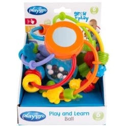 Playgro Speel En Leerbal - Grijp- En Bijtspeelgoed - Klikklak Geluiden - Spiegeltje - Kralen - Cilinder Met Rattelende Ballen 26 Playgro Speel En Leerbal - Grijp- En Bijtspeelgoed - Klikklak Geluiden - Spiegeltje - Kralen - Cilinder Met Rattelende Ballen -Happy Horse Winkel 1200x1200 377
