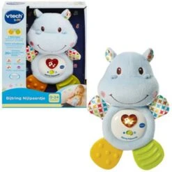 VTech Baby Bijtring Nijlpaardje - Educatief Babyspeelgoed - 0 Tot 24 Maanden -Happy Horse Winkel 1200x1200 393