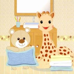 Baby Voelboekje: Welterusten, Sophie. 0+ -Happy Horse Winkel 1200x1200 416