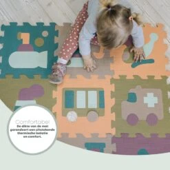 Free2Play By FreeON Speelkleed - Speelmat - Foam Puzzelmat - Voertuigen -Happy Horse Winkel 1200x1200 439