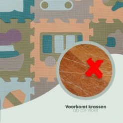 Free2Play By FreeON Speelkleed - Speelmat - Foam Puzzelmat - Voertuigen -Happy Horse Winkel 1200x1200 440
