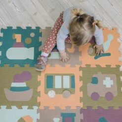 Free2Play By FreeON Speelkleed - Speelmat - Foam Puzzelmat - Voertuigen -Happy Horse Winkel 1200x1200 442