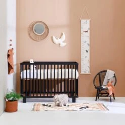 Puck Inklapbaar Ledikant Zwart Mat 60x120 Cm -Happy Horse Winkel 1200x1200 462