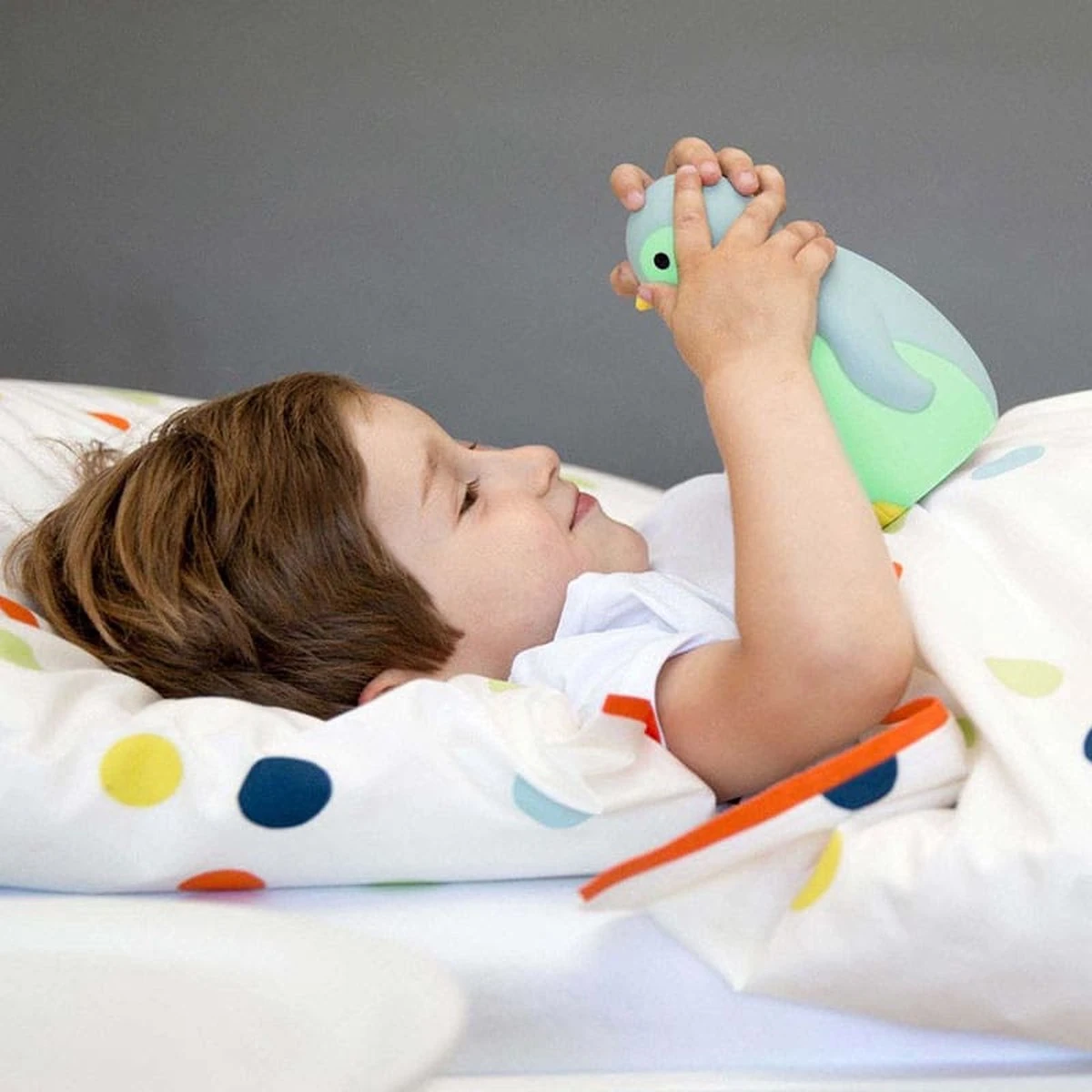 Zazu Pam Slaaptrainer - Met Bluetooth Speaker En Nachtlamp Functie - Wit / Blauw 4 Zazu Pam Slaaptrainer - Met Bluetooth Speaker En Nachtlamp Functie - Wit / Blauw - Afbeelding 2