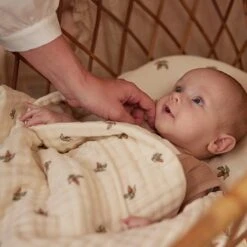 Jollein Deken Hydrofiel Wieg 75x100cm Rosehip -Happy Horse Winkel 1200x1200 479