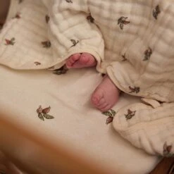 Jollein Deken Hydrofiel Wieg 75x100cm Rosehip -Happy Horse Winkel 1200x1200 481