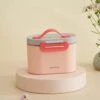 Without Lemon - Baby Melkpoeder Doseer Box - Reisbox - Opbergdoos Voor Voeding - Dispenser Met Schraper En Lepel - Roze - 400ml -Happy Horse Winkel 1200x1200 5