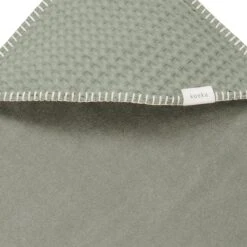 Koeka Omslagdoek Baby Wafel Antwerp - Groen -Happy Horse Winkel 1200x1200 521