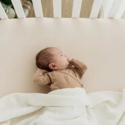 AeroSleep® Hoeslaken - Bed - 140 X 70 Cm - Almond -Happy Horse Winkel 1200x1200 543