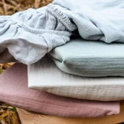 Cottonbaby - Hoeslaken - Ledikant - Cottonsoft - Roomwit - 60x120 Cm