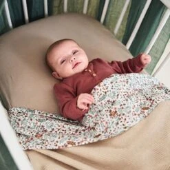 Jollein Baby Hoeslaken Ledikant Jersey 60x120cm - Nougat -Happy Horse Winkel 1200x1200 548