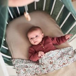 Jollein Baby Hoeslaken Ledikant Jersey 60x120cm - Nougat -Happy Horse Winkel 1200x1200 549